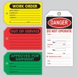 Vinyl Tags