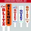 Quiet Paddles