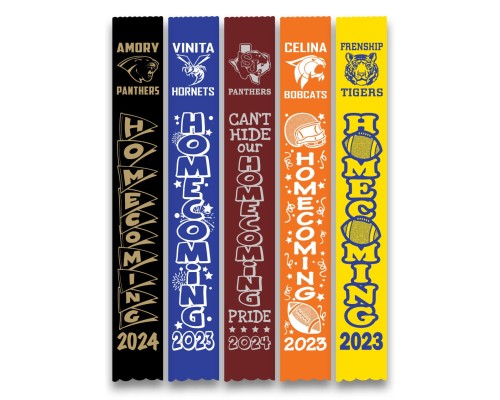 Homecoming Ribbons - 2.5" x 18"