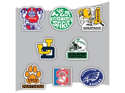 School Buttons