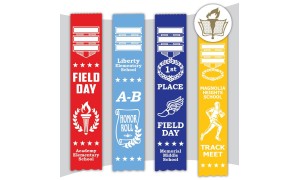 Award & Field Day Ribbons - 2"x 10"